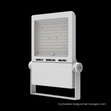 White Housing 150W Wall Mounted LED Flood Light IP67 Waterproof Outdoor